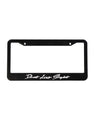 Metal License Plate Cover