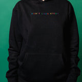 COLOR embroidered Hoodie