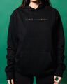 COLOR embroidered Hoodie