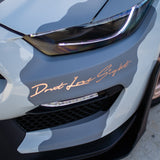 DLS Rose Gold Decal