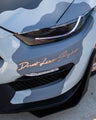 DLS Rose Gold Decal