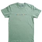 COLOR FINALE embroidered tee