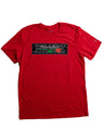 DLS Rose Tee RED