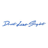 DLS Decal Blue